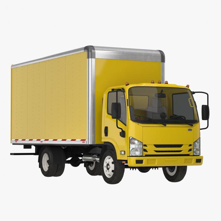 Box Truck Generic 3D