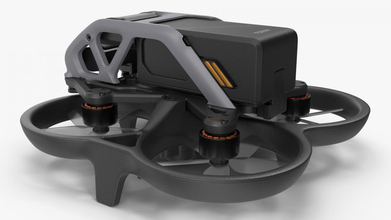 DJI Avata Drone Rigged 3D