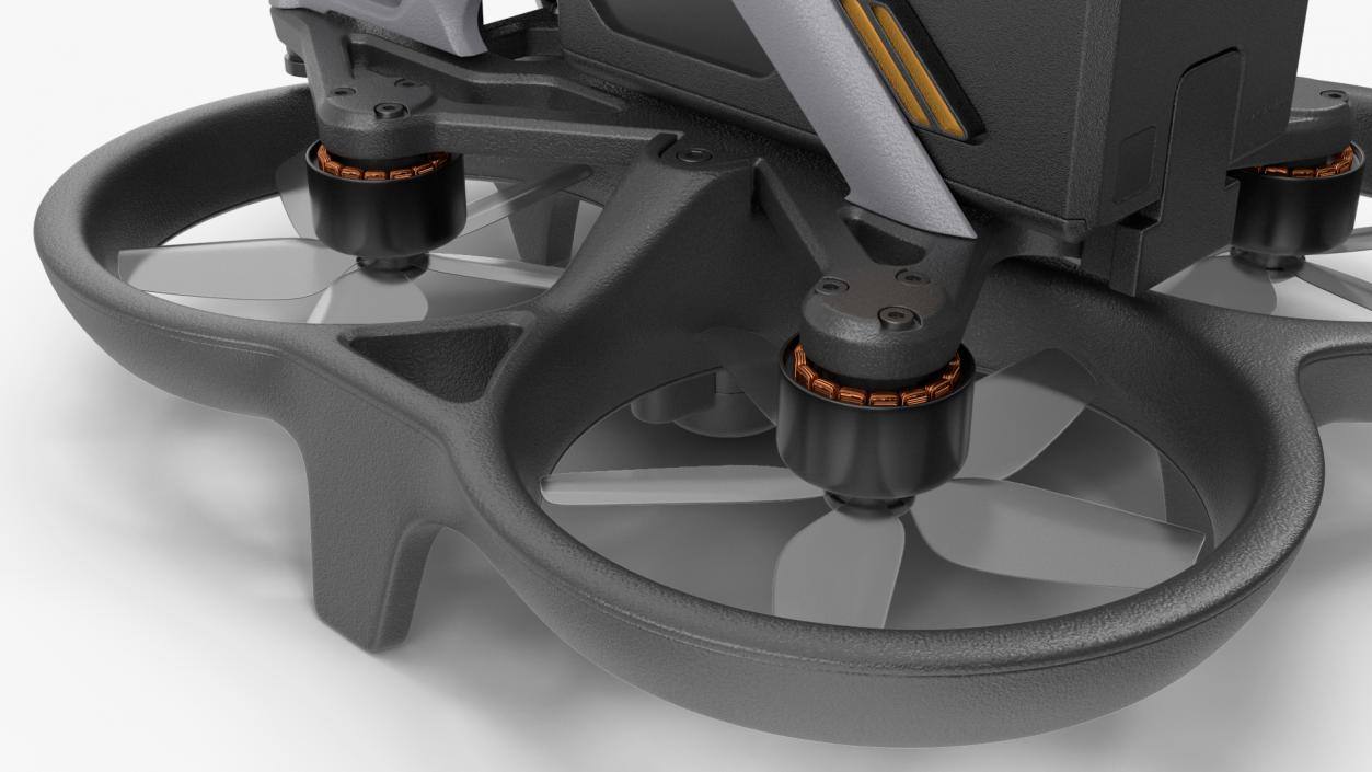 DJI Avata Drone Rigged 3D