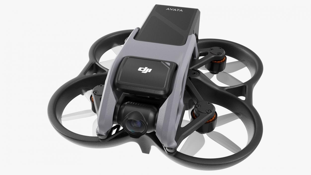 DJI Avata Drone Rigged 3D