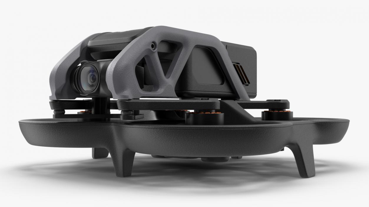 DJI Avata Drone Rigged 3D