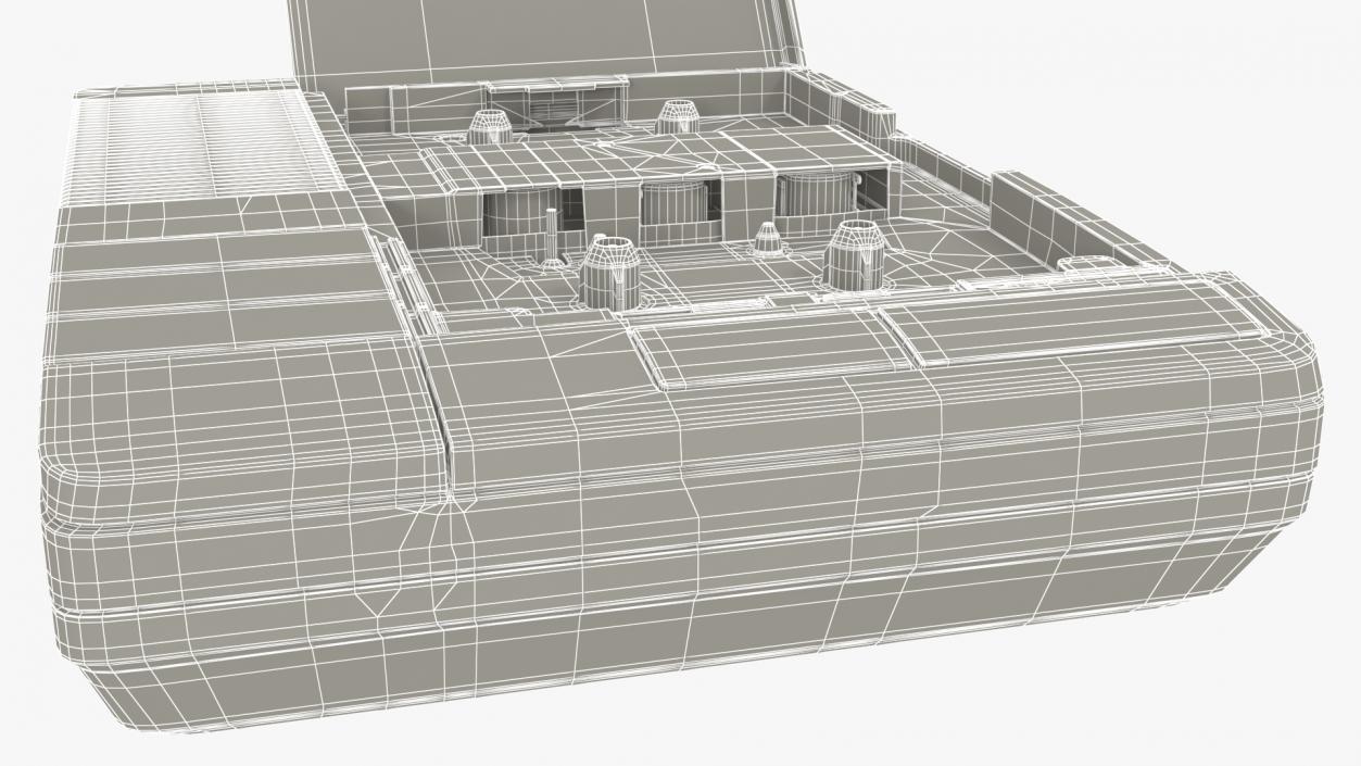 Panasonic Easa-Phone KX-T1450 3D model