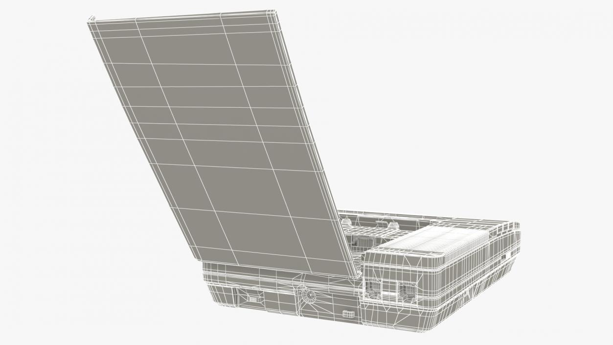 Panasonic Easa-Phone KX-T1450 3D model