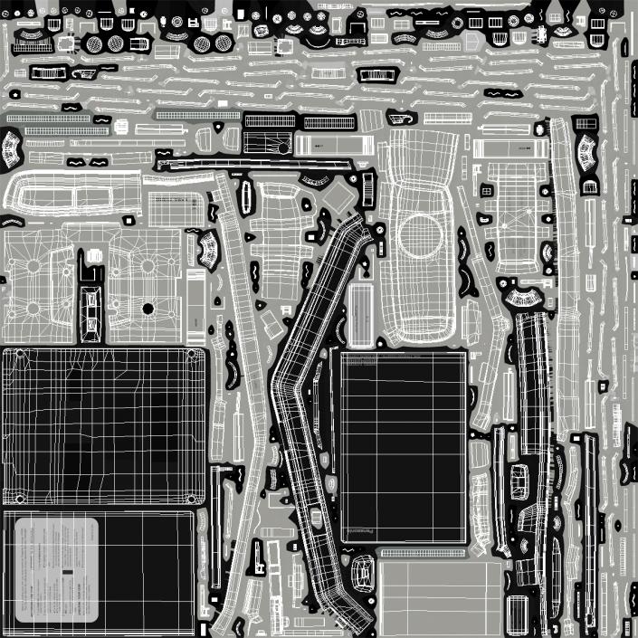 Panasonic Easa-Phone KX-T1450 3D model