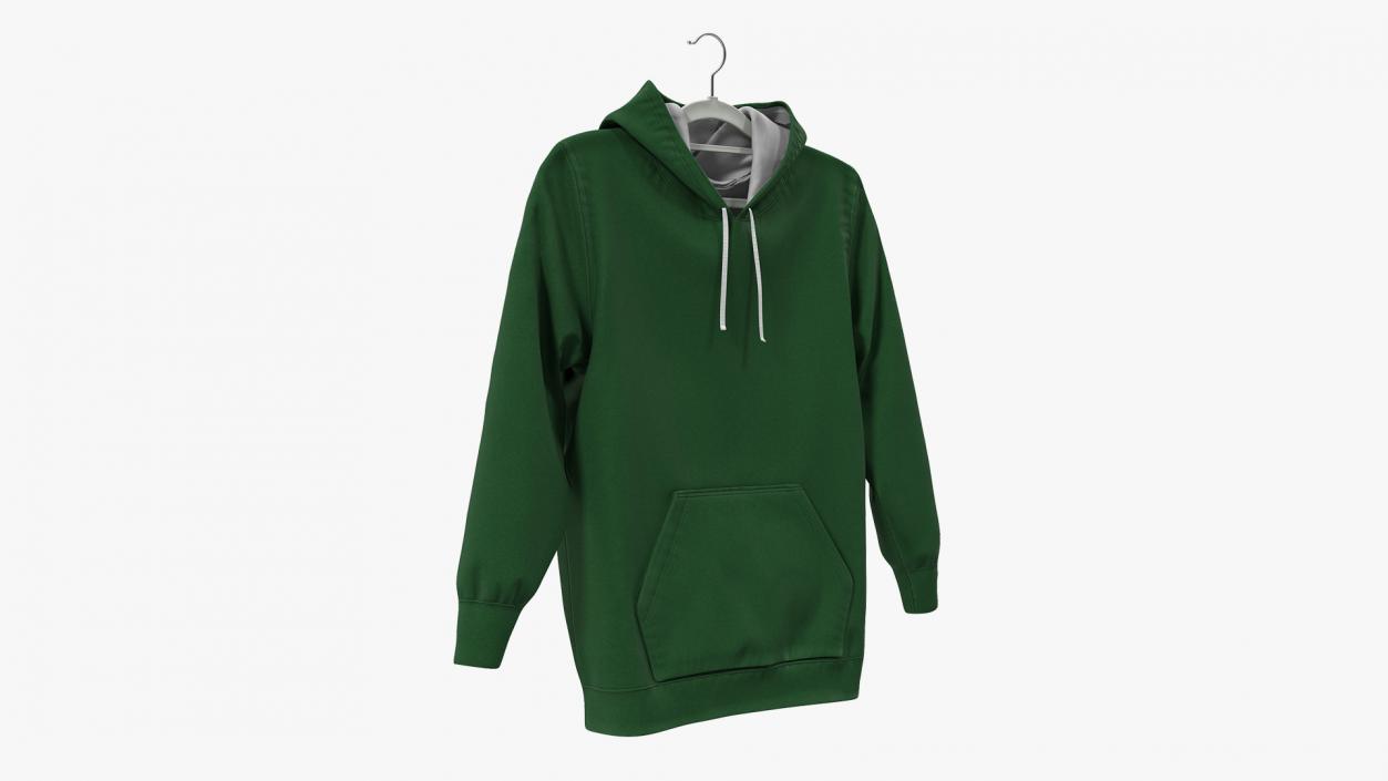 Green Hoodie 3D