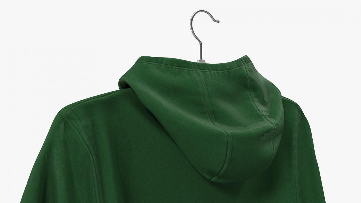 Green Hoodie 3D