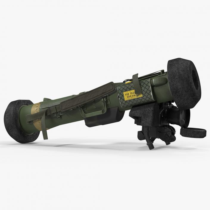 Rocket Launchers Collection 3D