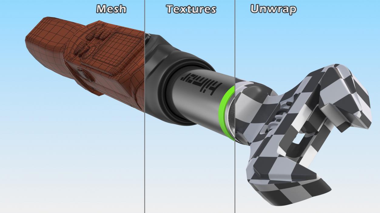 Hilmor Digital Adjustable Torque Wrench ON 3D