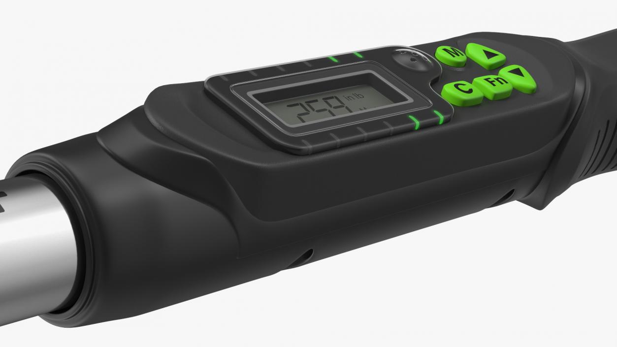 Hilmor Digital Adjustable Torque Wrench ON 3D