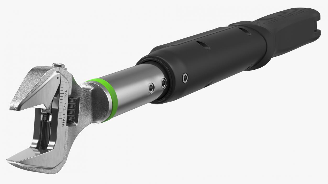 Hilmor Digital Adjustable Torque Wrench ON 3D