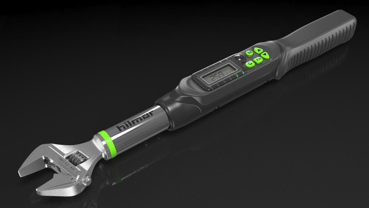 Hilmor Digital Adjustable Torque Wrench ON 3D