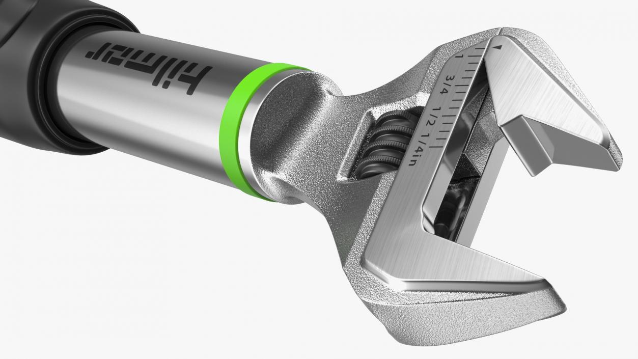 Hilmor Digital Adjustable Torque Wrench ON 3D