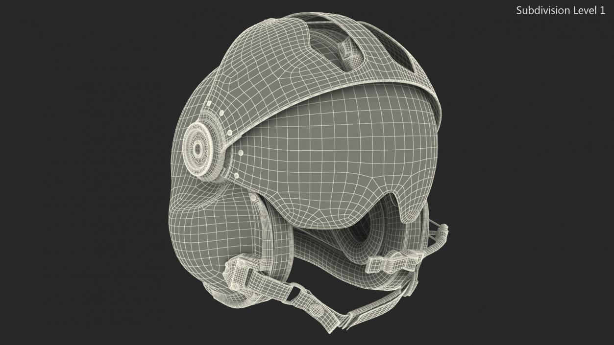 3D Helicopter Helmet Evolution 252