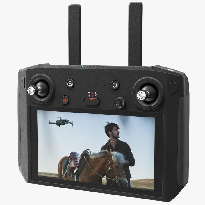 3D model DJI Smart Controller