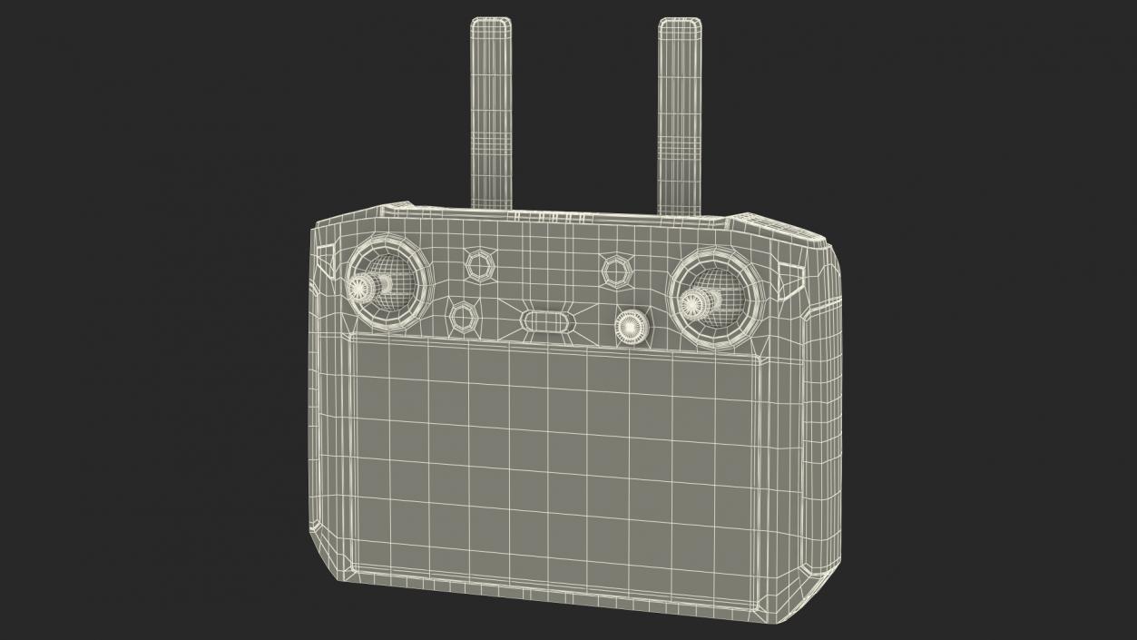 3D model DJI Smart Controller