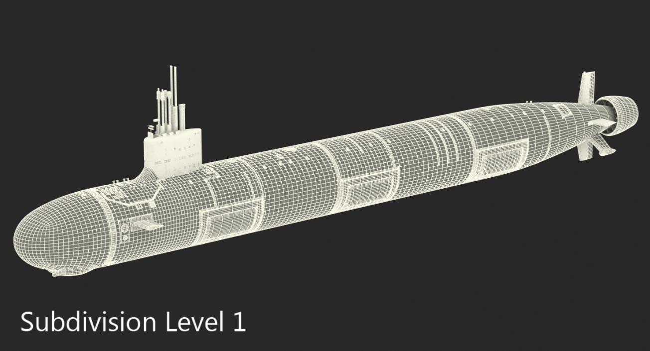 US Warships Collection 2 3D model