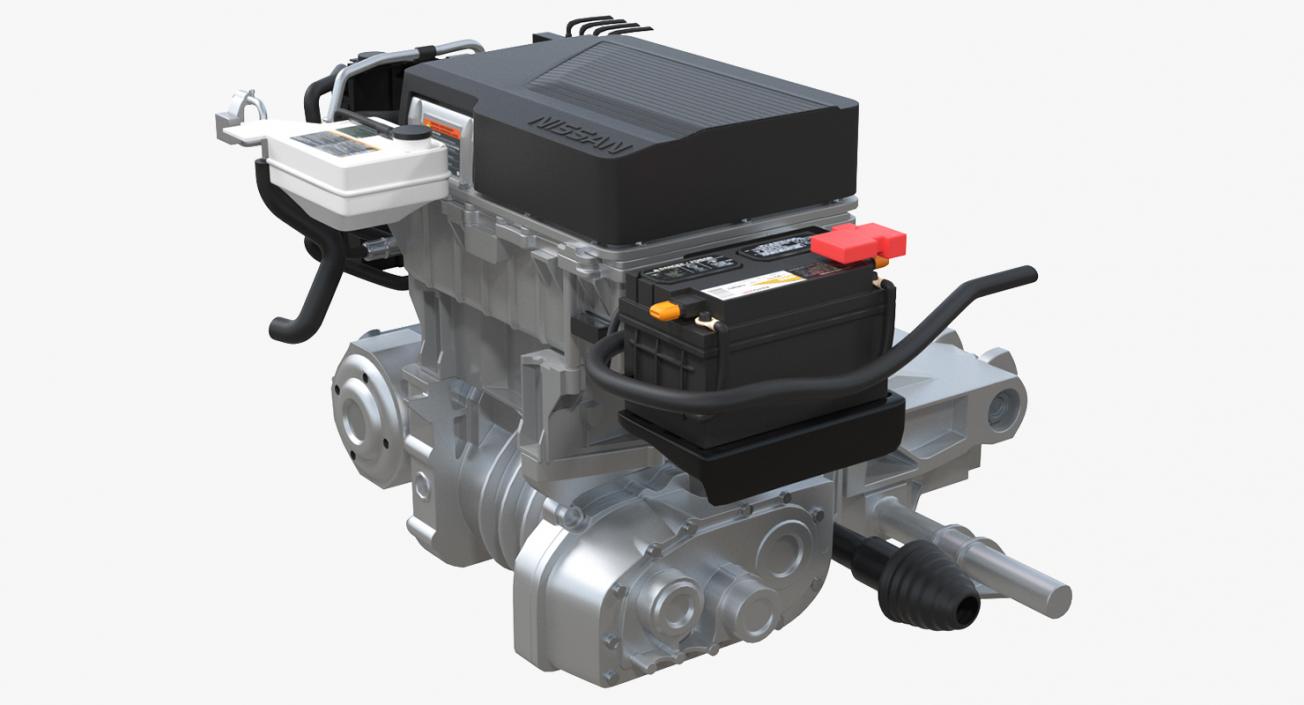 3D model Nissan Leaf Engine 2