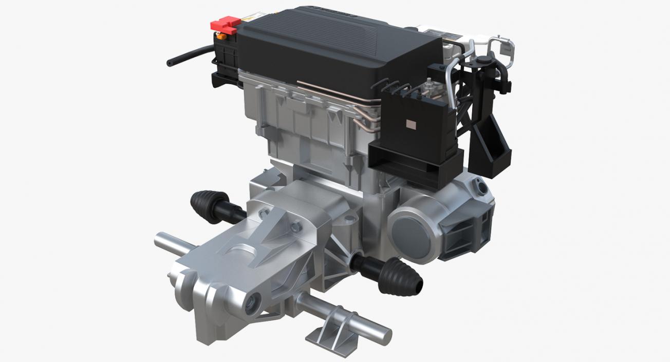 3D model Nissan Leaf Engine 2