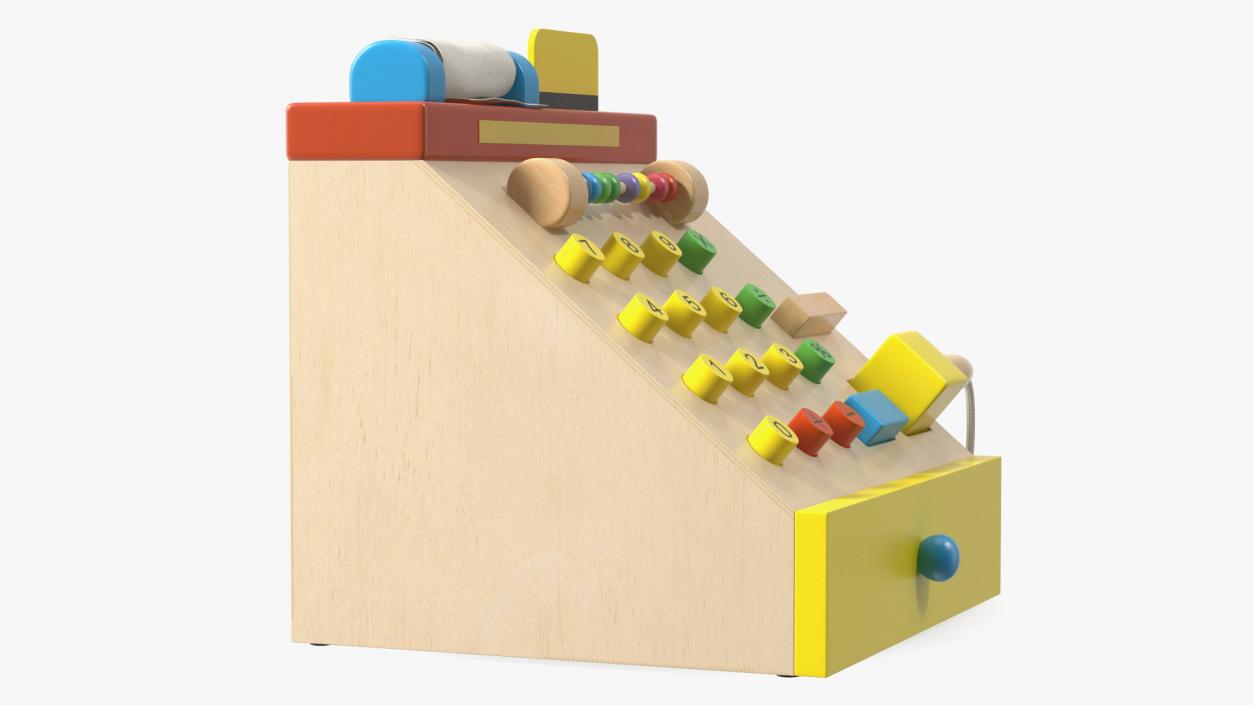 Wooden Toys Collection 8 3D model