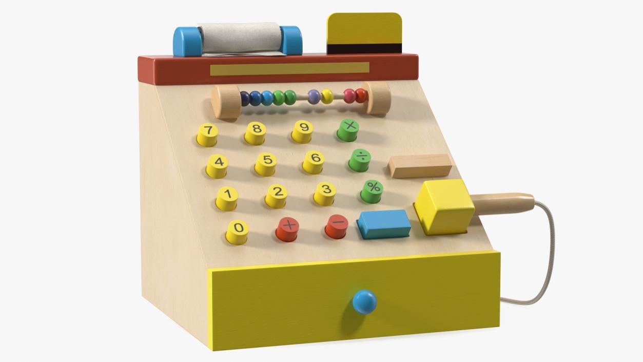 Wooden Toys Collection 8 3D model