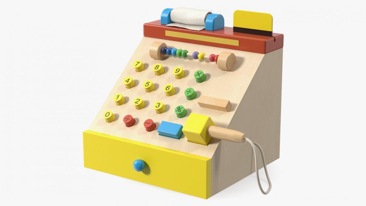 Wooden Toys Collection 8 3D model