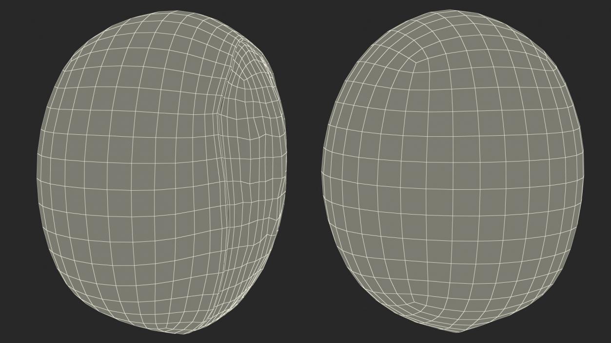 3D model Shea Nut