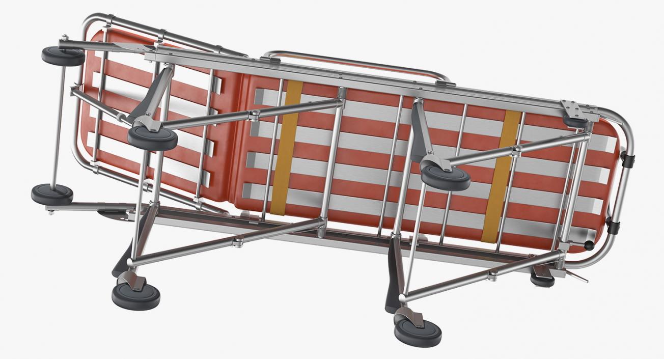 Ambulance Trolleys 3D Models Collection 3D model