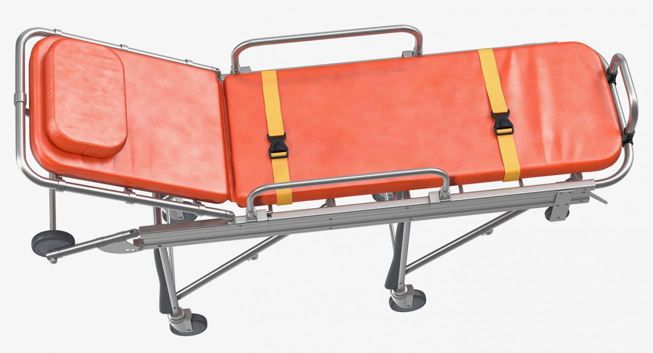 Ambulance Trolleys 3D Models Collection 3D model