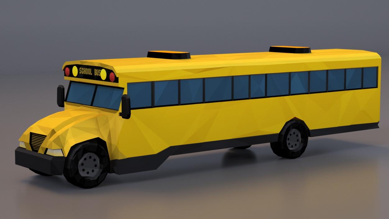 Low Poly Stylized Vehicles Collection 3D