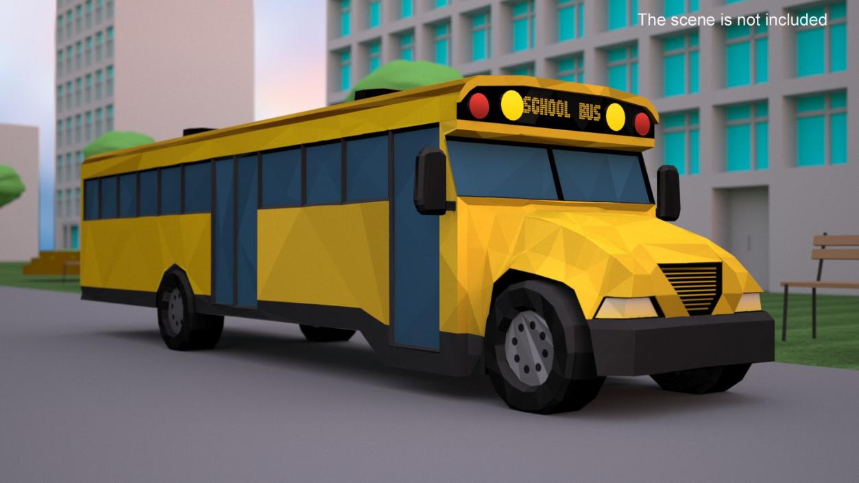 Low Poly Stylized Vehicles Collection 3D