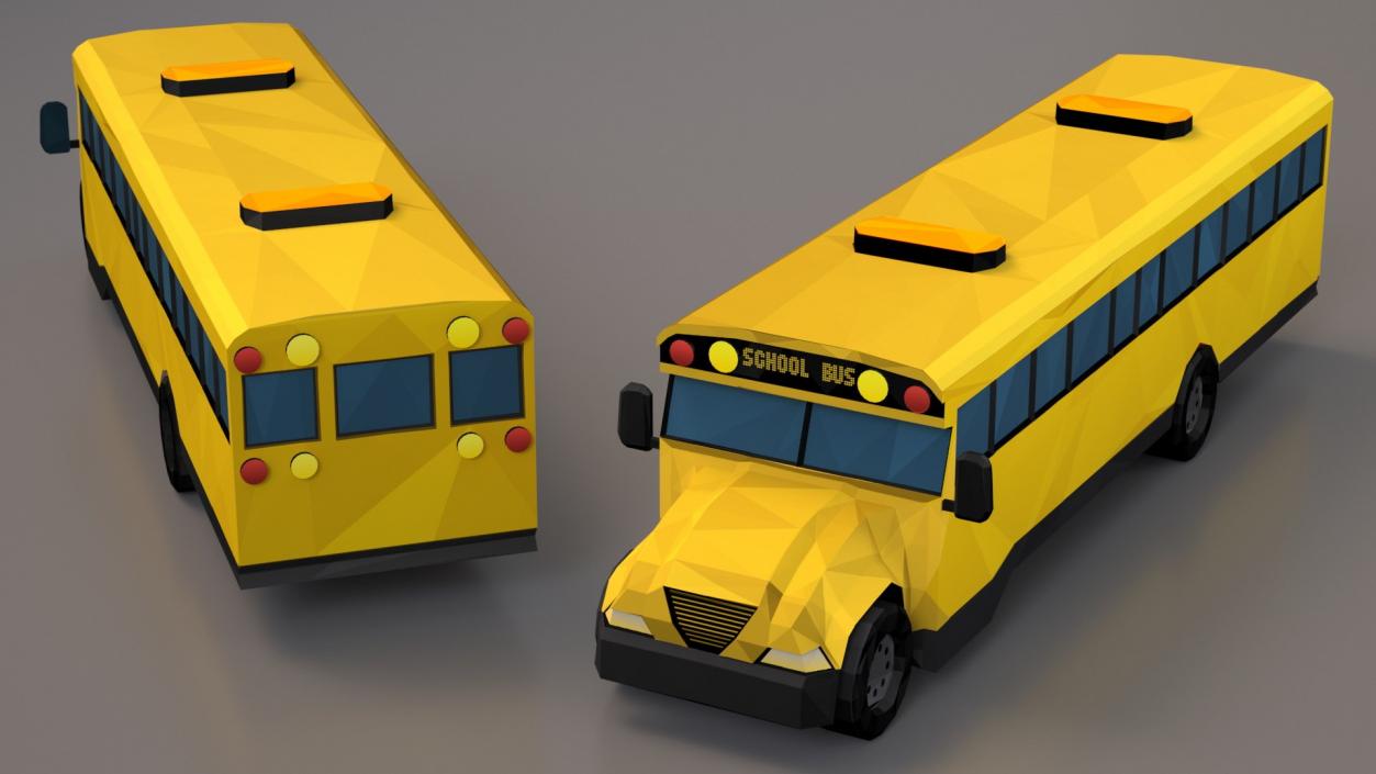 Low Poly Stylized Vehicles Collection 3D