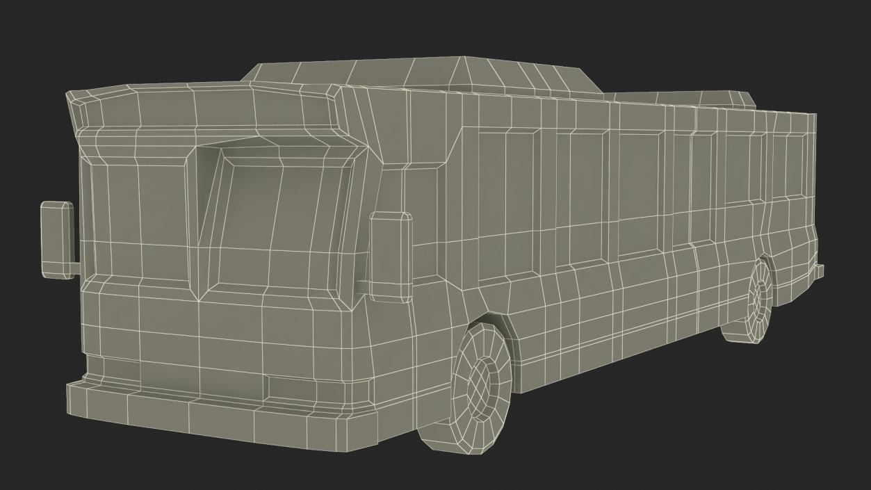 Low Poly Stylized Vehicles Collection 3D