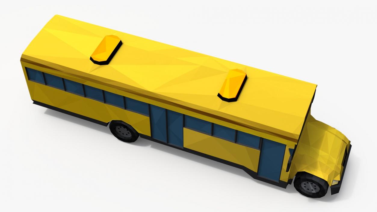 Low Poly Stylized Vehicles Collection 3D