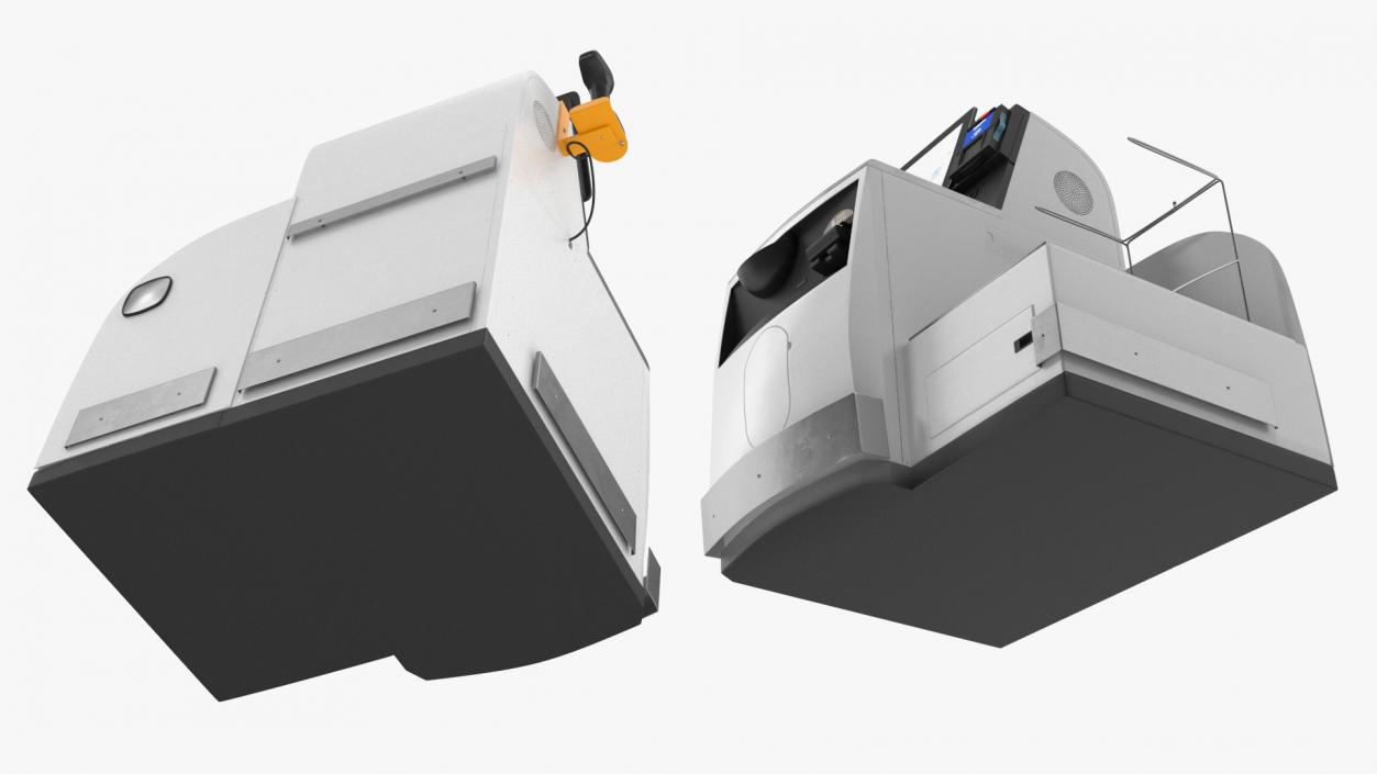 Retail Self Service Checkout Kiosk 3D model