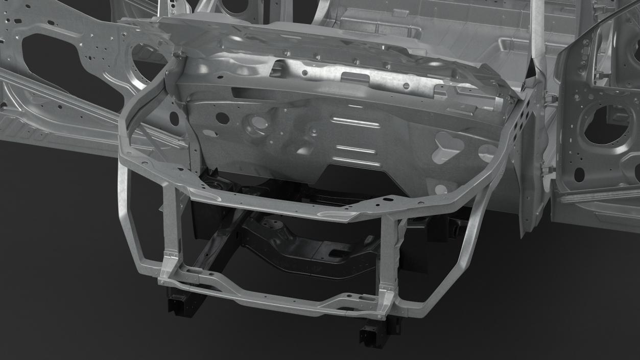 3D Car Frame Pickup