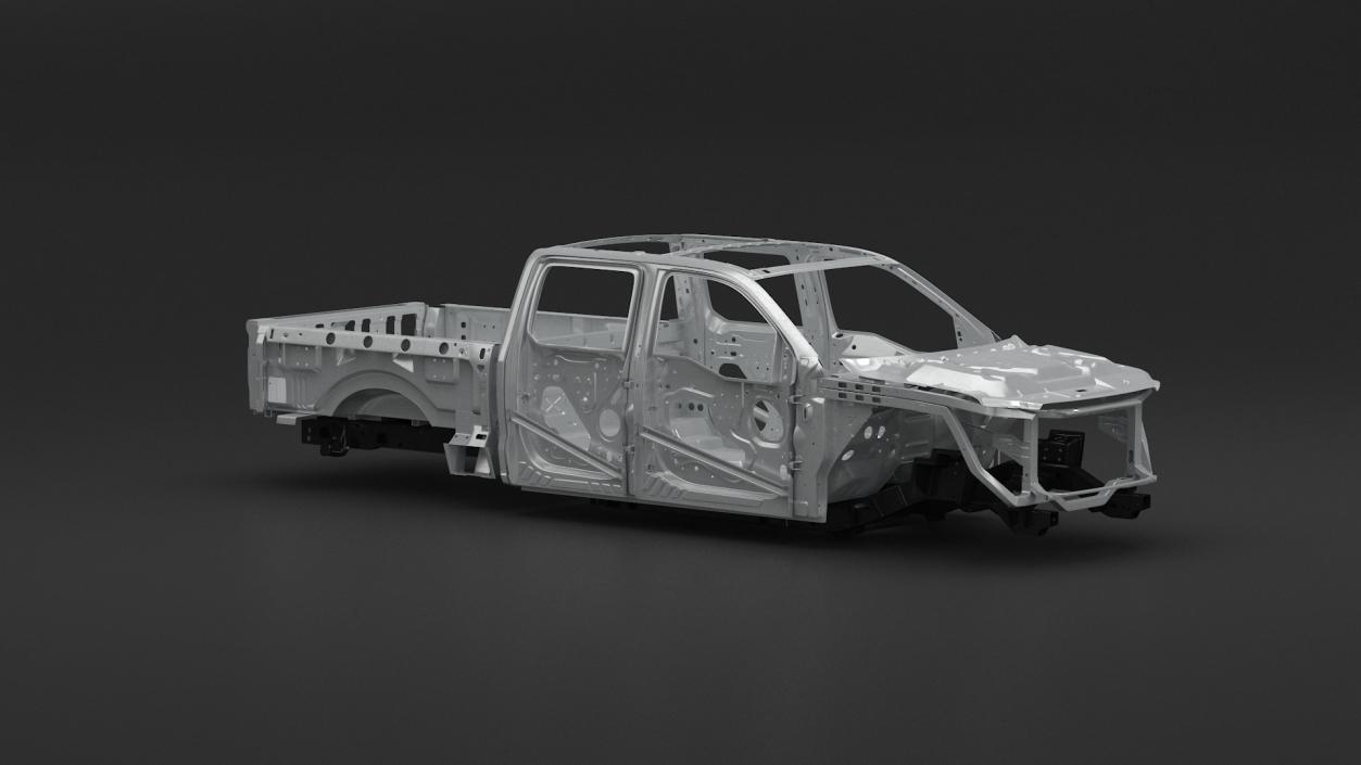 3D Car Frame Pickup