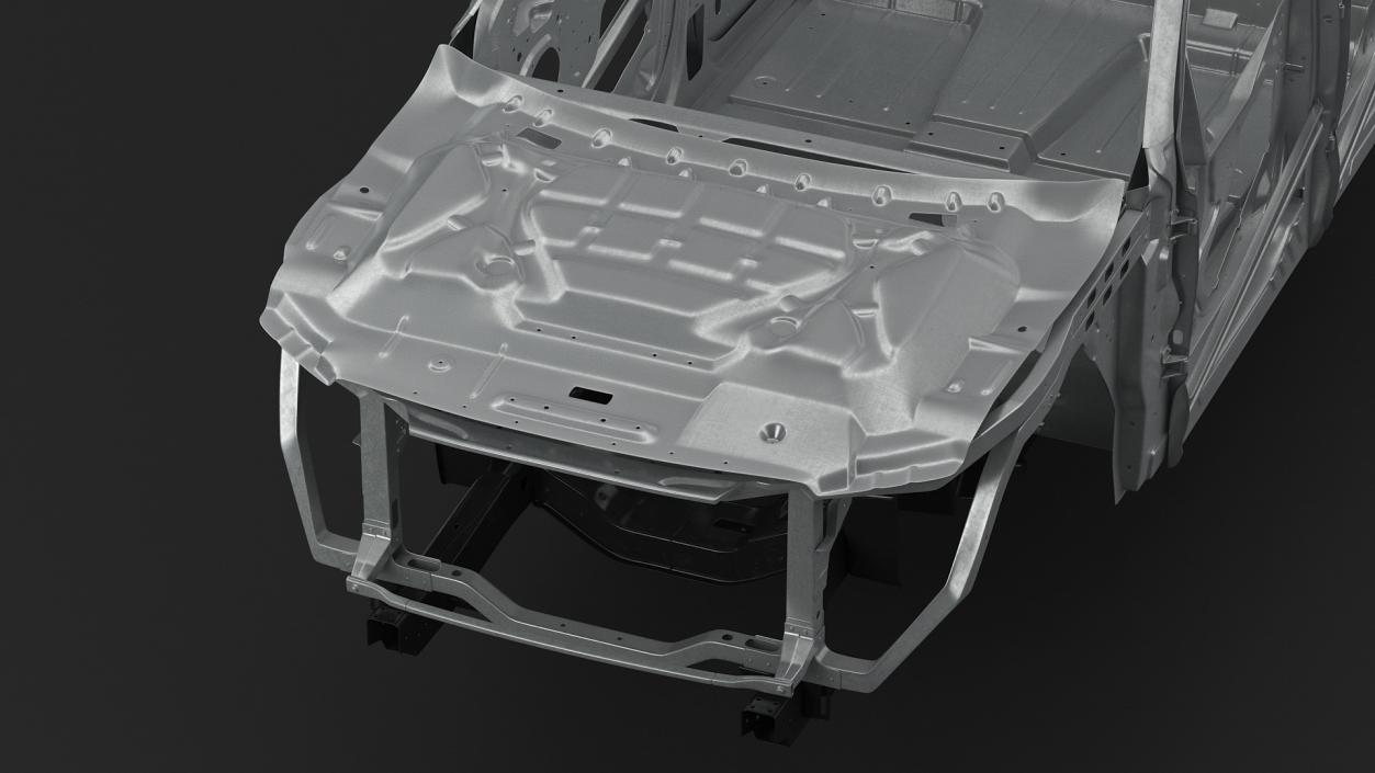 3D Car Frame Pickup