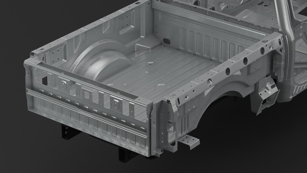 3D Car Frame Pickup