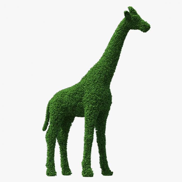 3D Decorative Giraffe Topiary