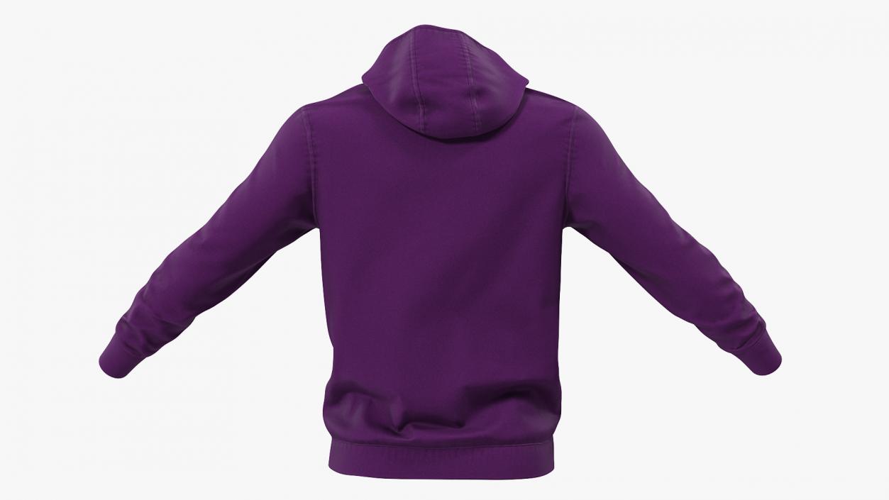 Hoodie Lowered Hood 3D model