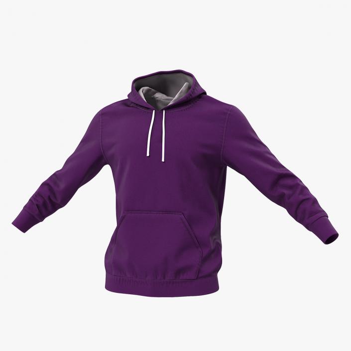 Hoodie Lowered Hood 3D model