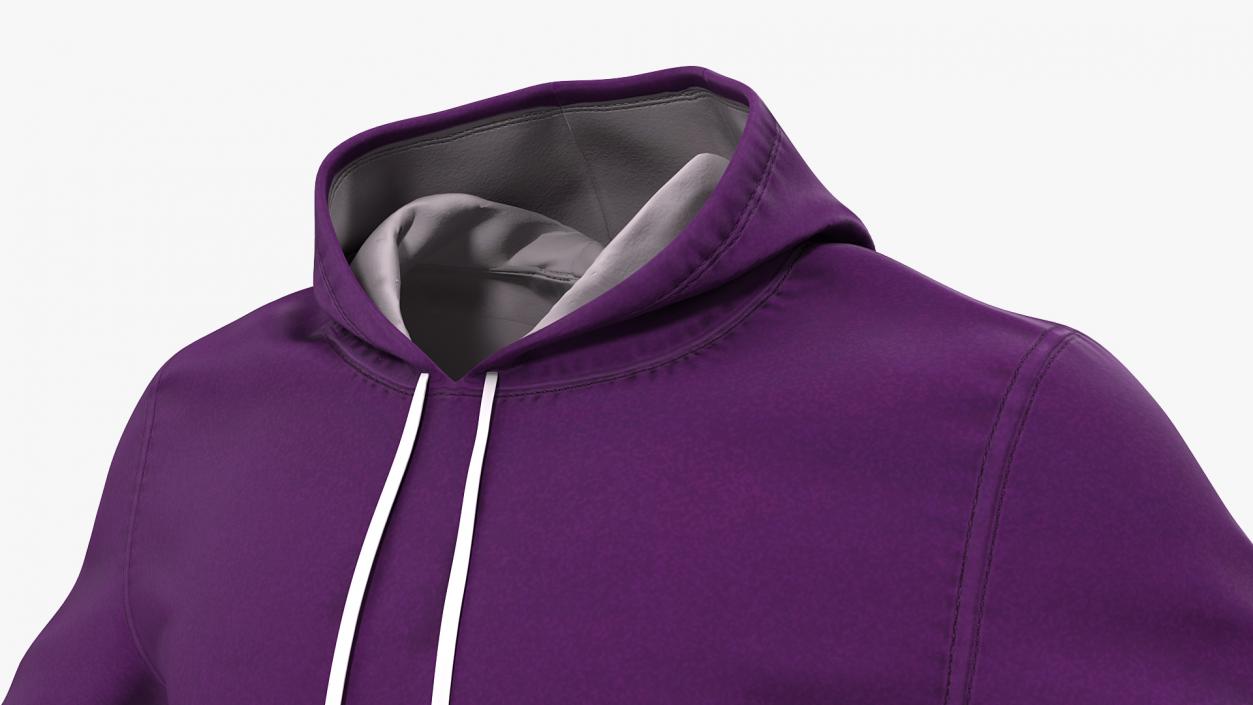 Hoodie Lowered Hood 3D model