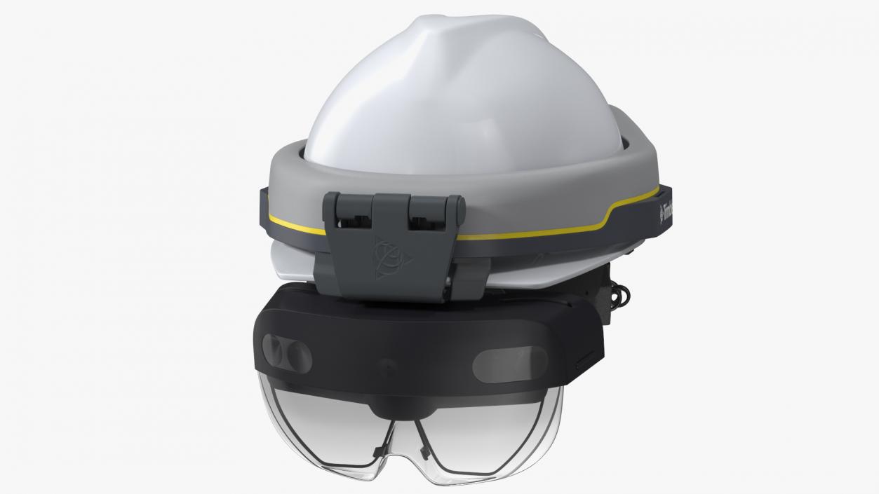 3D model Trimble XR10 HoloLens 2 Helmet