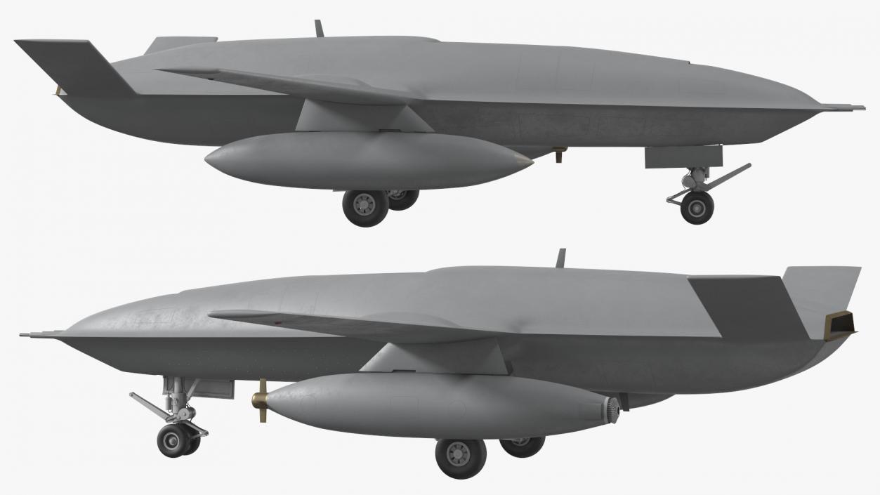 Aerial Refueling Drone 3D