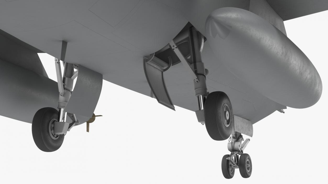 Aerial Refueling Drone 3D