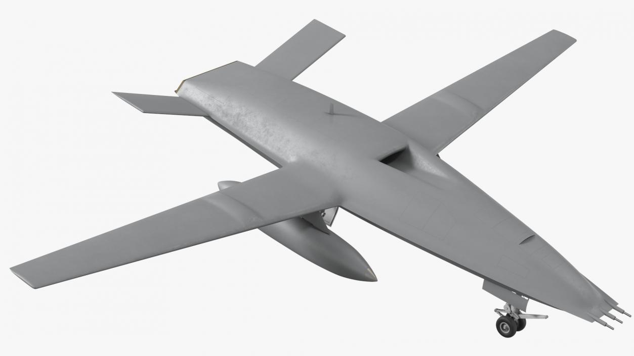 Aerial Refueling Drone 3D