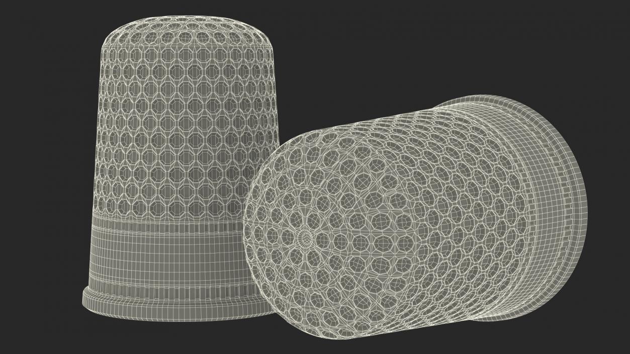 Sewing Thimble 3D model