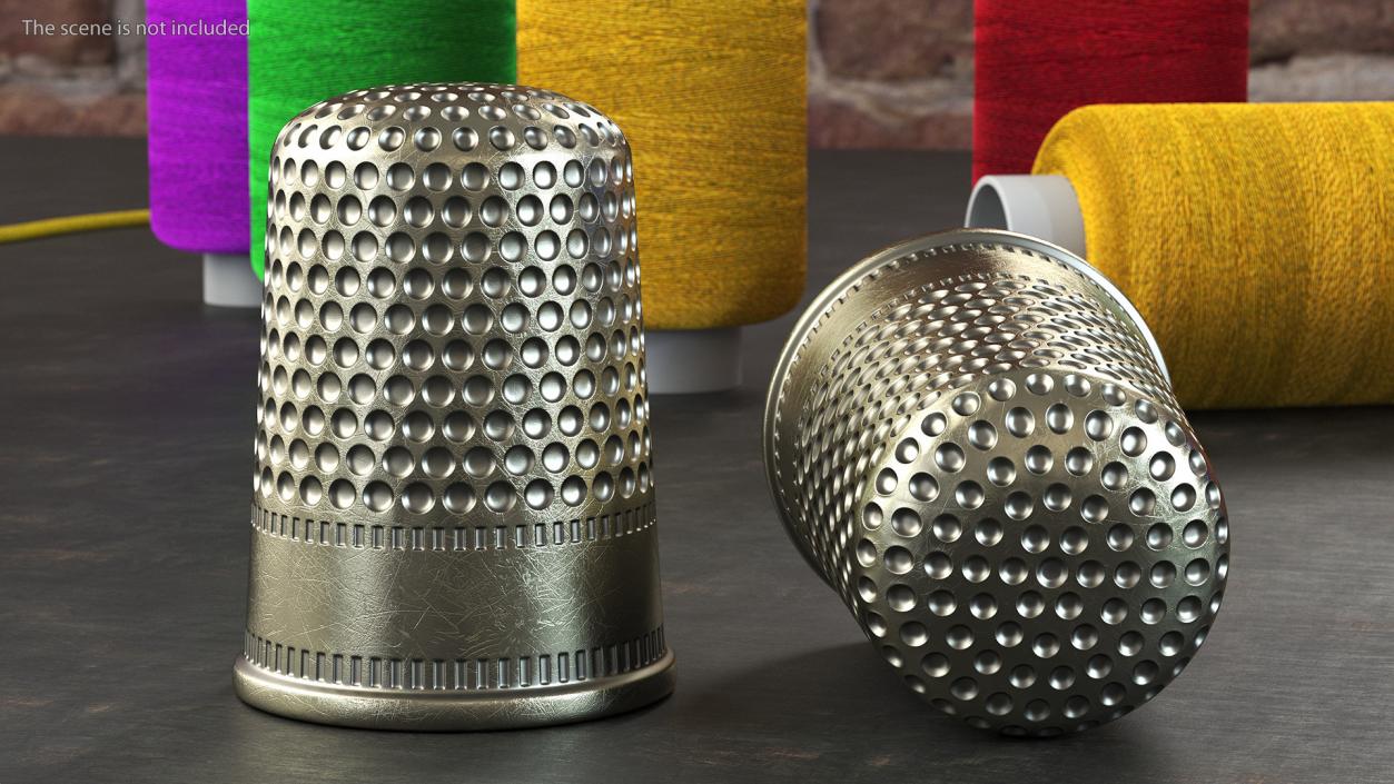 Sewing Thimble 3D model