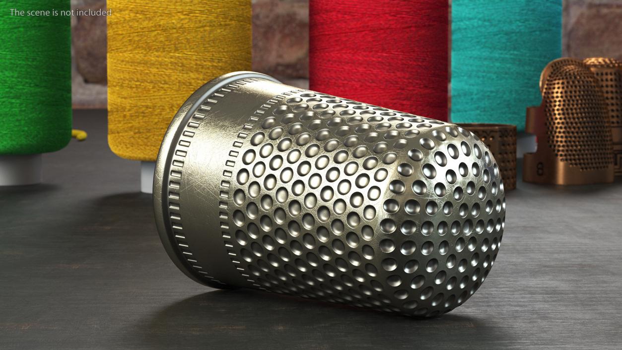 Sewing Thimble 3D model