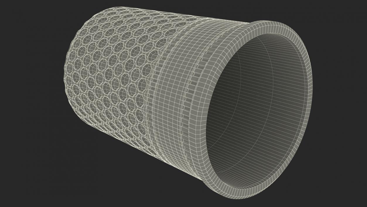 Sewing Thimble 3D model